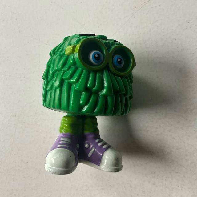 McDonald’s Fry Friends 1990’s Green