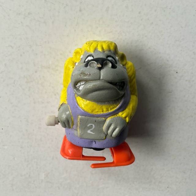 Wendy’s Wind up Gorilla (2) Working