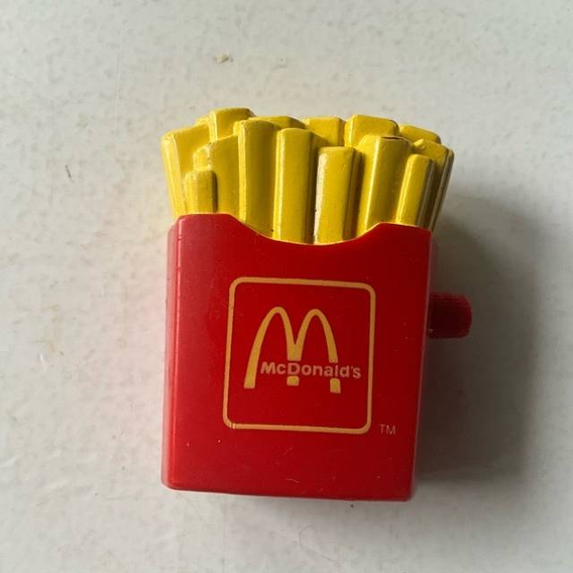 McDonalds French Fries 1995 (Birdie)