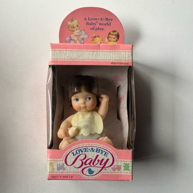 Baby Doll Love A Bye Baby Hasbro 1987 (Brown...