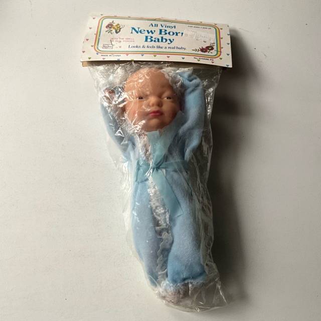 All Vinyl NEW BORN Baby BOY (Looks feels lik...