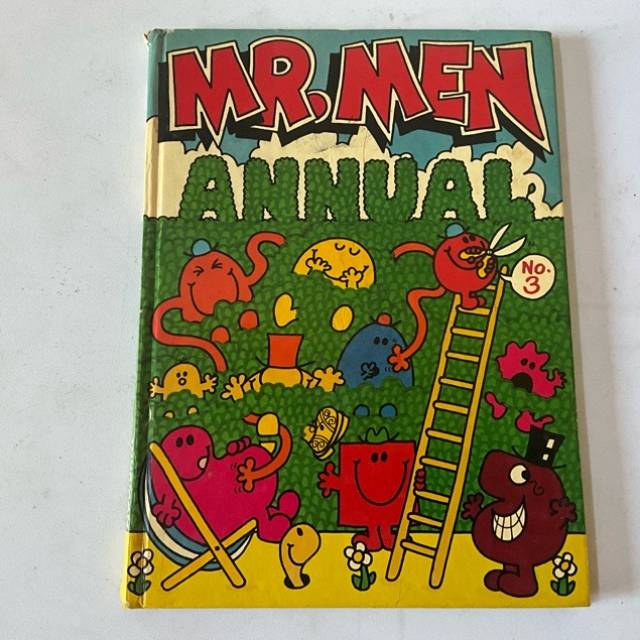 MR. MEN ANNUAL No3