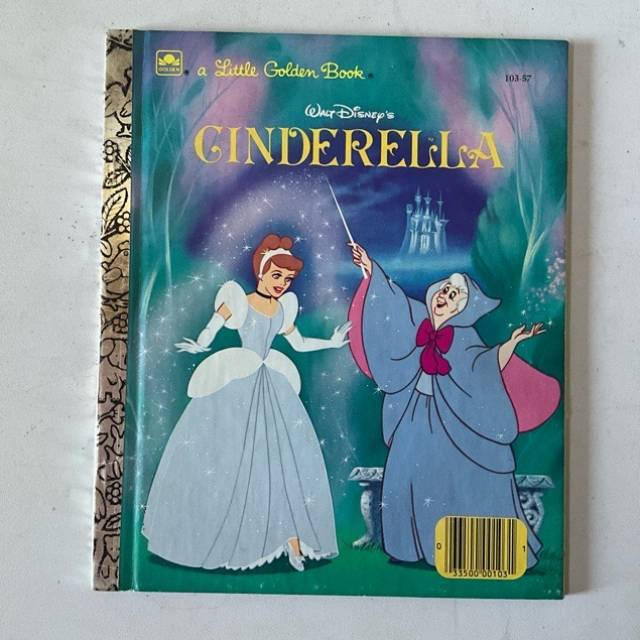 Golden Book - Walt Disney’s CINDERELLA 103...