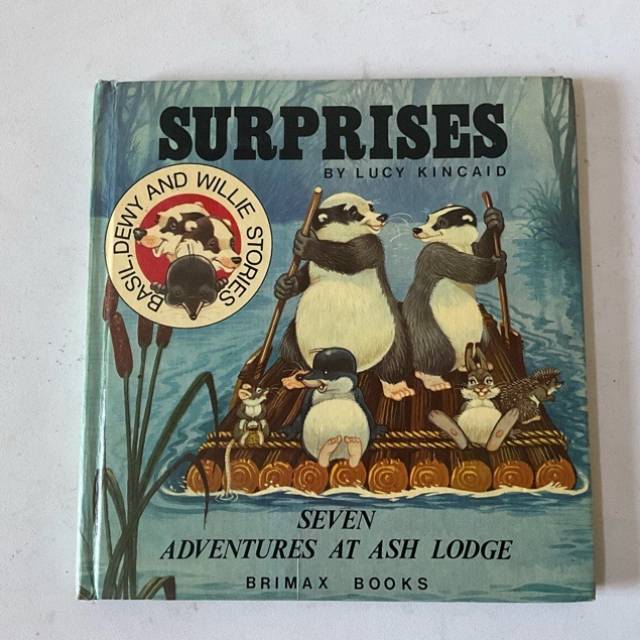 Surprises at Ash Lodge (Basil, Dewy and Will...
