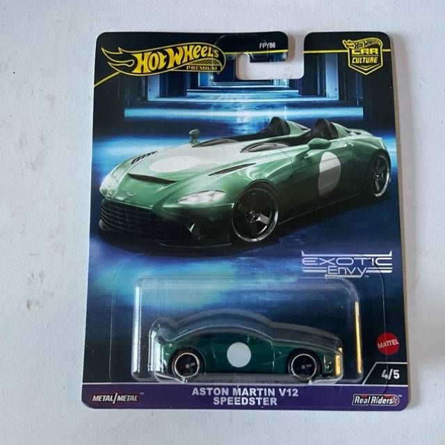 HW Premium ASTON MARTIN V12 SPEEDSTER EXOTIC...