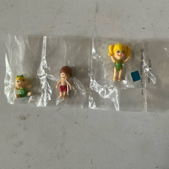 Oh Jenny Matchbox Play Set People Family of...