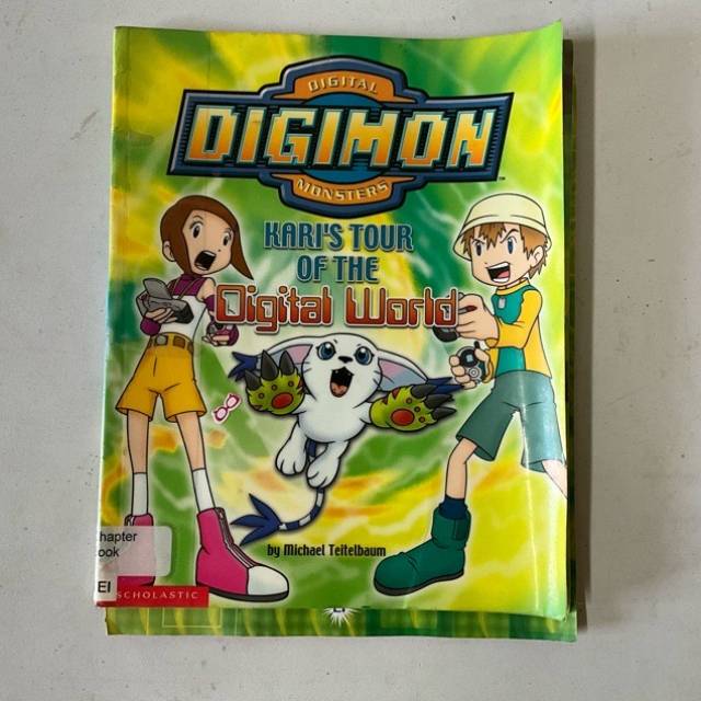 Digital DIGIMON MONSTERS - Karl’s Tour of...
