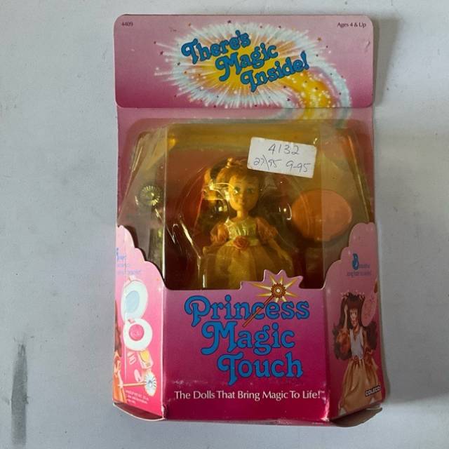 Coleco Princess Magic Touch Doll 1987 (1) PAM