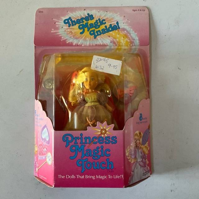 Coleco Princess Magic Touch Doll 1987 (3) PAM