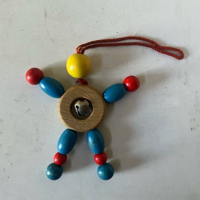 1960s Baby Wooden Toy (PAM)