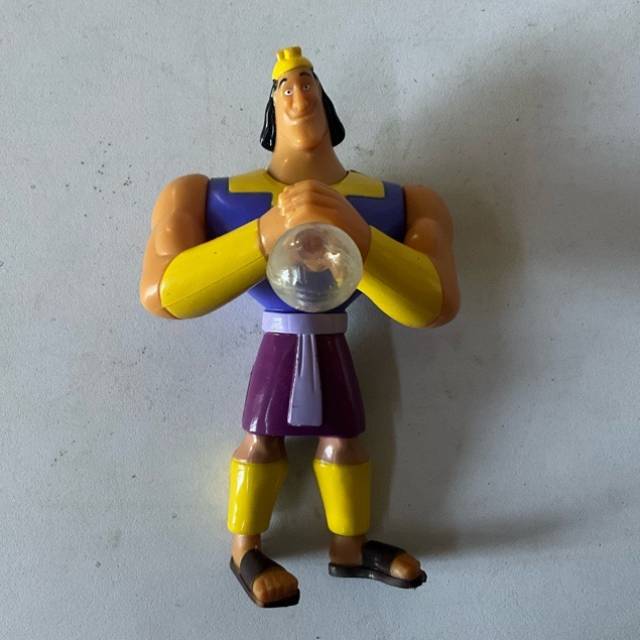 McDonalds the emperor new groove 2000 Disney...