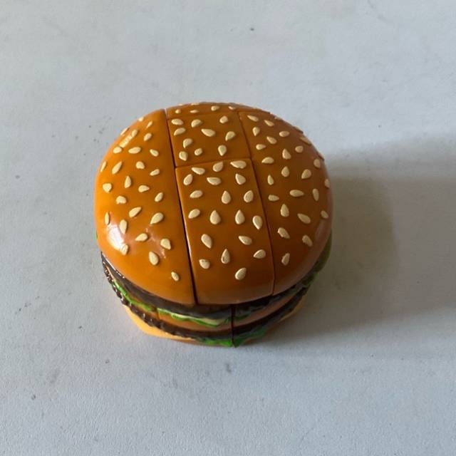 McDonald’s Hamburger Puzzle 1993 (RARE)