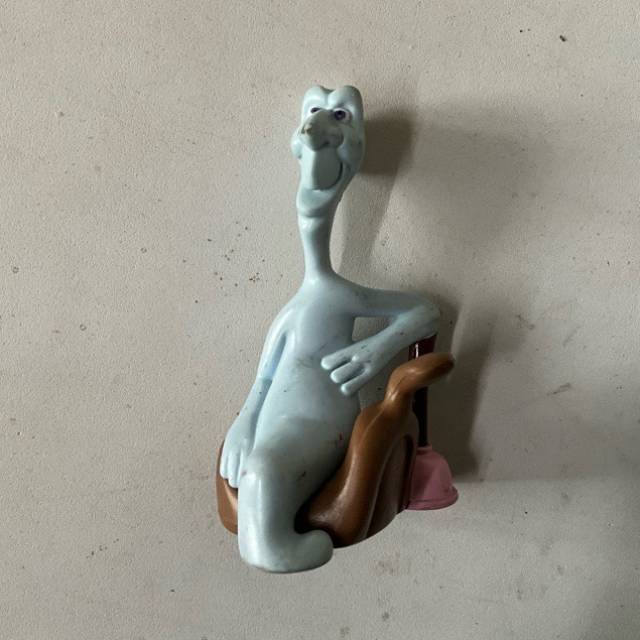 Stretch on Saddle Plunger from Casper The Gh...