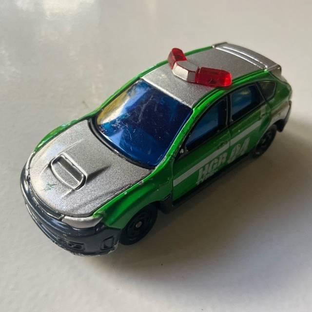 TOMICA Subaru Impreza WRX STI No 11 (Police...