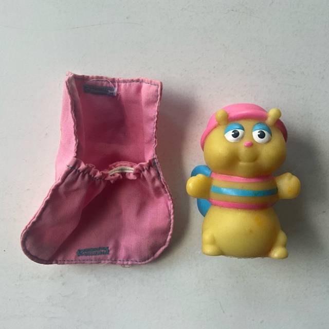 Playskool Glow Worm 80s Toy Figure 3in Blue...