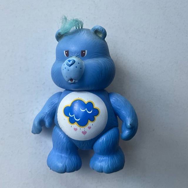 McDonald’s CAREBEAR GRUMPY (80mm)