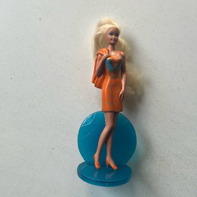 McDonald’s Summer Barbie - Orange Dress