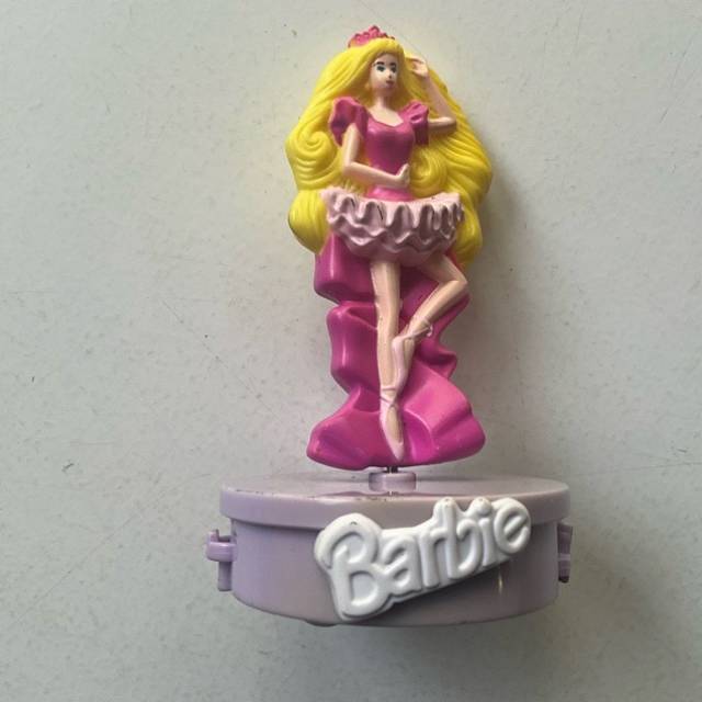 McDonald’s 1993 Mattel Barbie Spinning Bal...