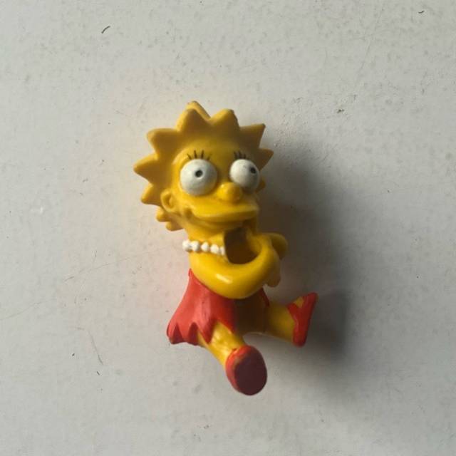 Burger King - Lisa Simpson - Pencil Topper