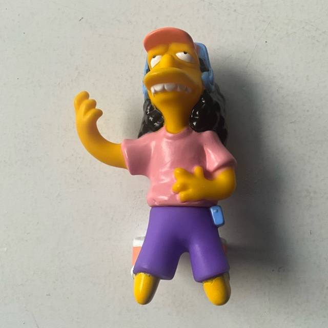 BURGER KING - Otto Man - Simpson’s 2001
