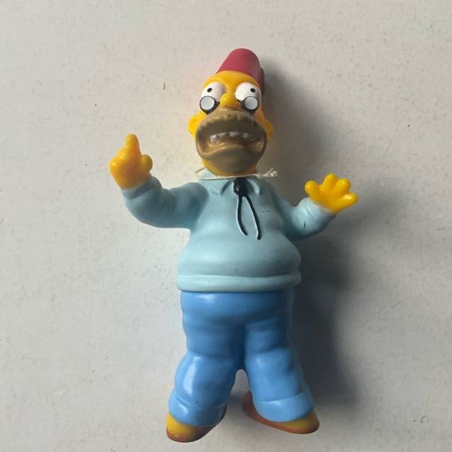 BURGER KING - Simpsons GRANDPA ABE figure 6...