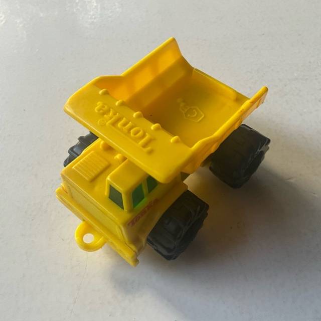 McDonald’s Tonka - Yellow Dump Truck 1994