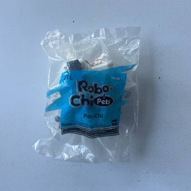 MCDONALDS 2001 - SEGA ROBO CHI PETS POO CHI...