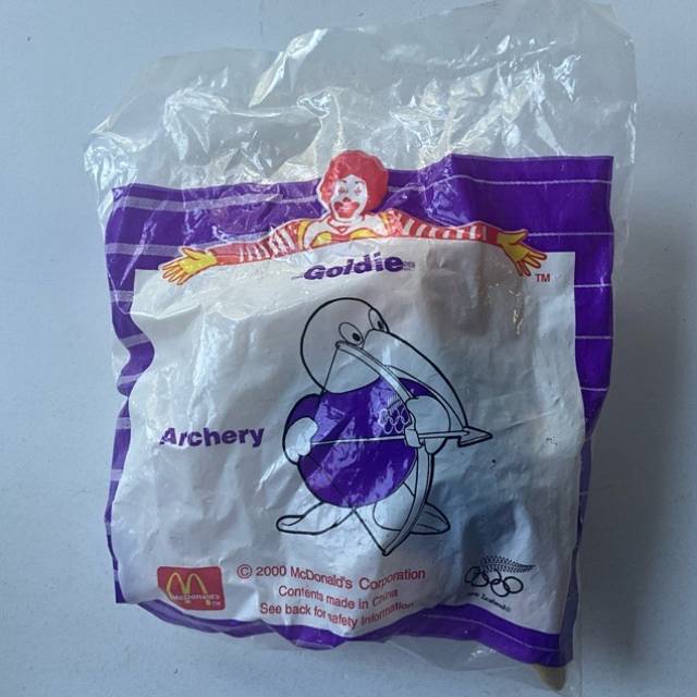 McDonald’s Kiwi Olympics Archery 2000