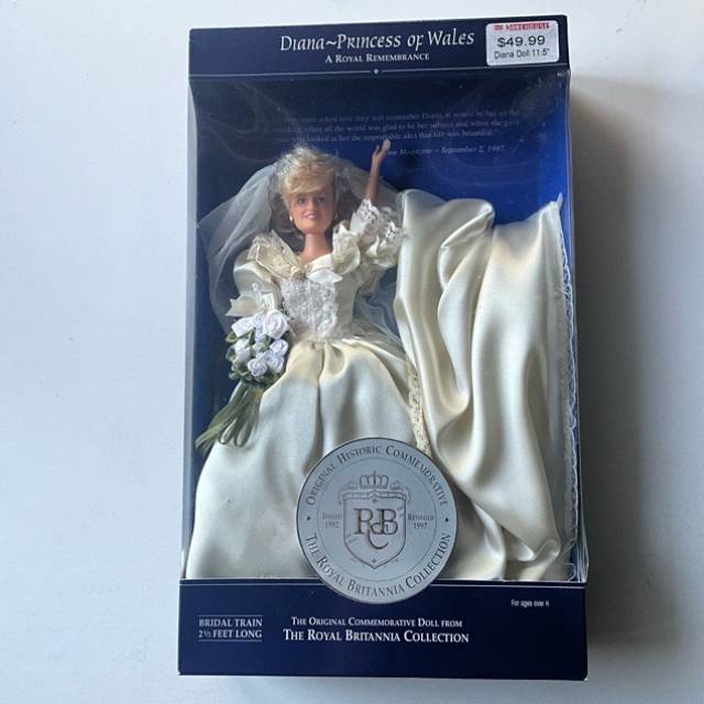 DIANA PRINCESS OF WALES ROYAL BRITANNIA COLL...
