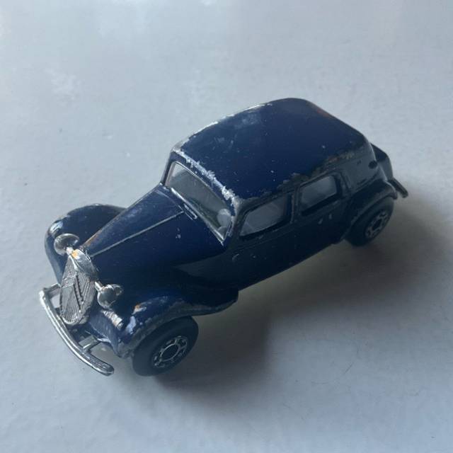 MB Citroen 15CV 1983 Black