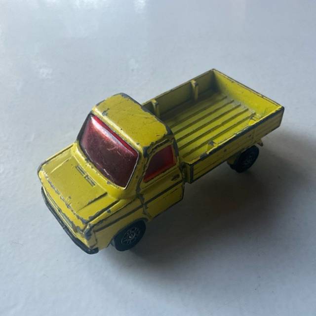 CORGI Ford Transit Yellow