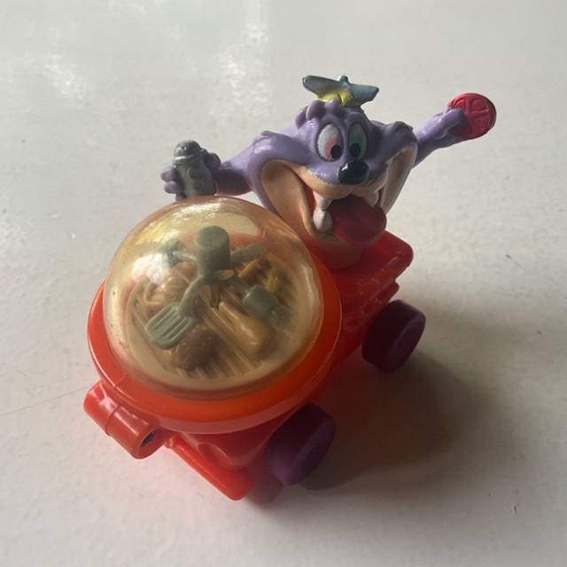 McDonald’s 1992 Tiny Toons Wacky Rollers W...