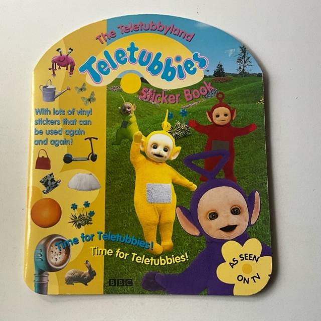 Teletubbies Sticker Book 1998