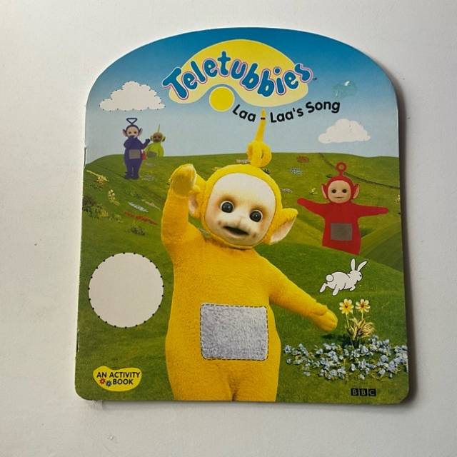 Teletubbies Laa - Laa’s Song Activity Book...