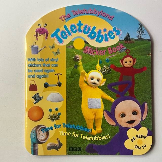 Teletubbies Sticker Book 1998