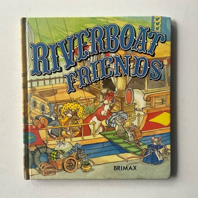 RIVERBOAT FRIENDS BRIMAX