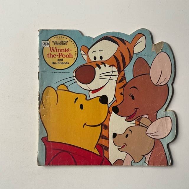 Golden Book - Walt Disney Winnie the - Pooh...