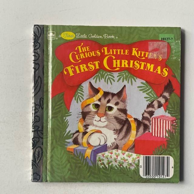 Golden Book - THE CURIOUS LITTLE KITTEN’S...