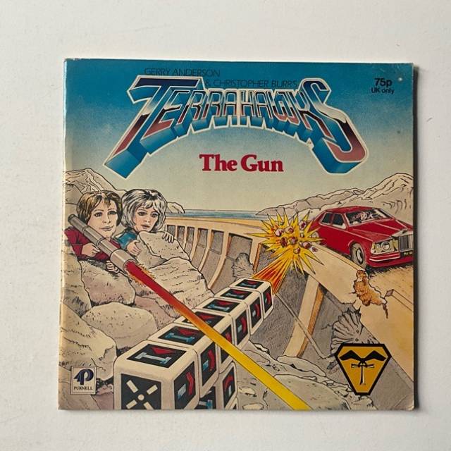 TERRA HAWKS - The Gun 1984