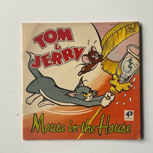 TOM JERRY - Mouse in the House PURNELL 1984