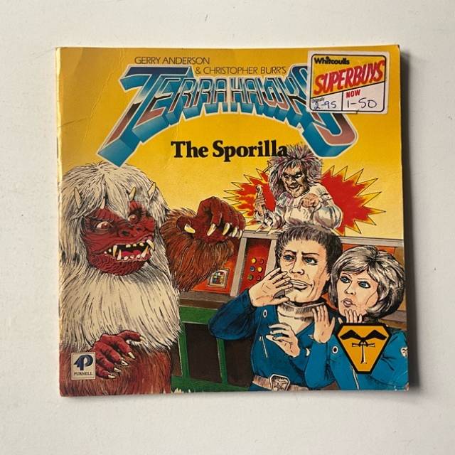 TERRA HAWKS - The Sporilla PURNELL 1984