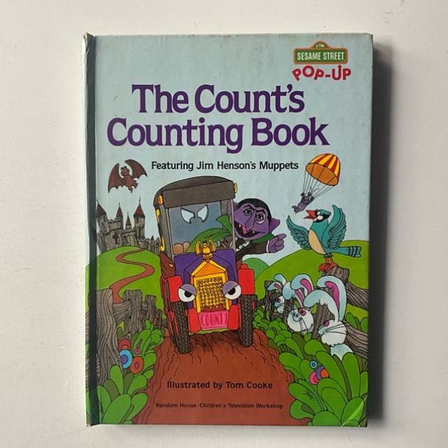 SESAME STREET- POP UP -The Count’s Countin...