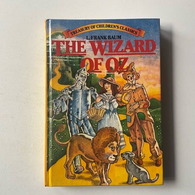 THE WIZARD OF OZ - L.FRANK BAUM Hard Cover -...