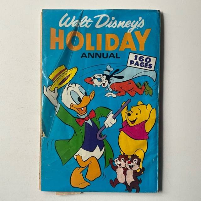 Walt Disney HOLIDAY ANNUAL COMIC WD 624 1979