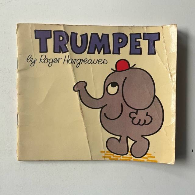 TRUMPET by Roger Hargreaves 1978