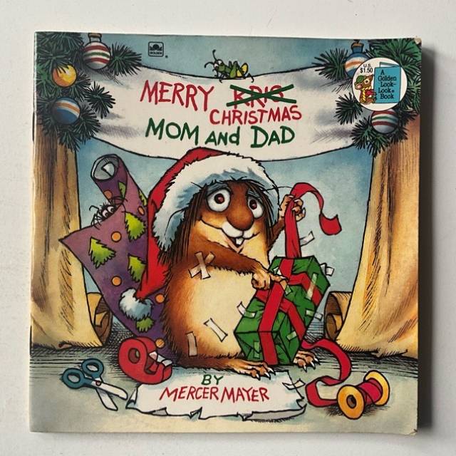 MERRY CHRISTMAS MOM and DAD - By Mercer Maye...