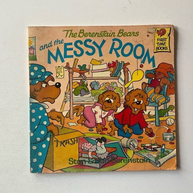 The Berenstain Bears and the MESSY ROOM 1983