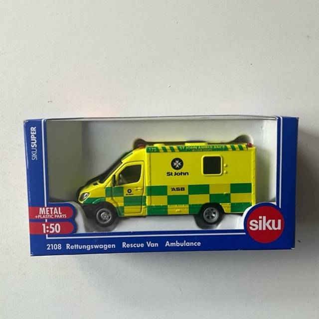 SIKU SUPER AMBULANCE St Johns 150