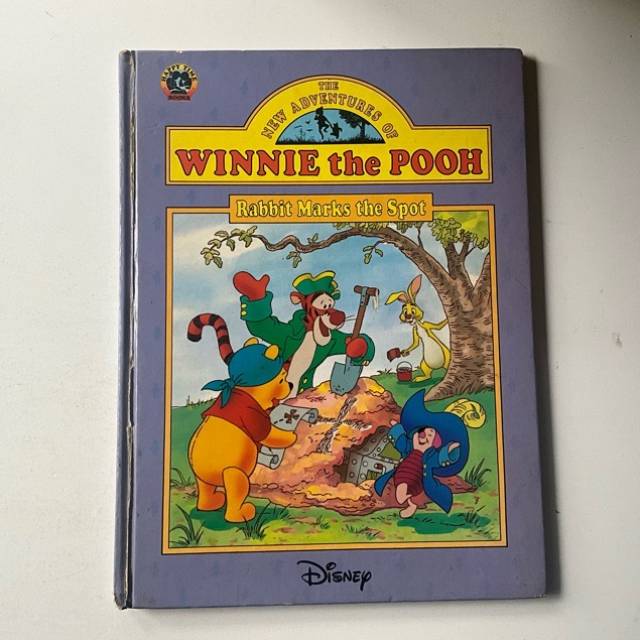 WINNIE THE POOH DISNEY - Rabbit Marks the Sp...