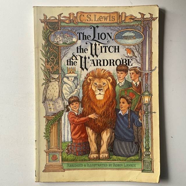 The LION the WITCH the WARDROBE - C.S.Lewis...